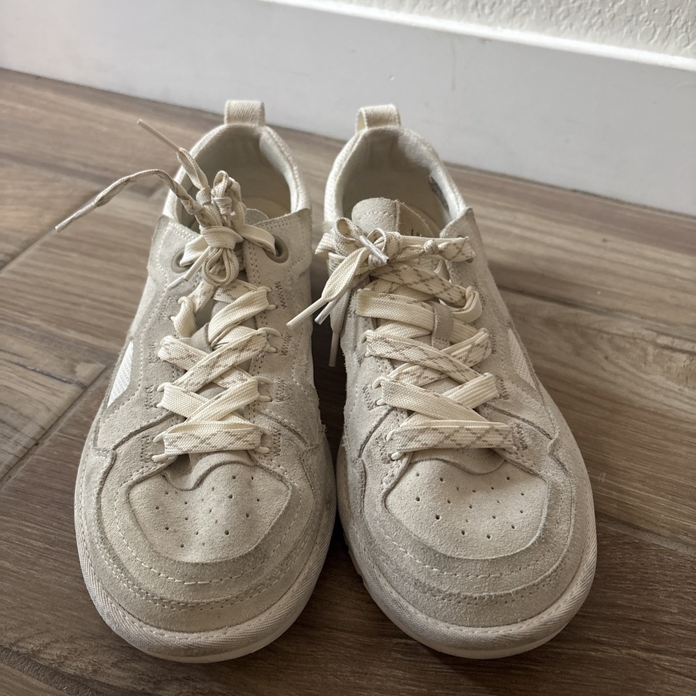 UGG Women's Minimel Sneakers Shoes Cream Beige 1175301 Size 10